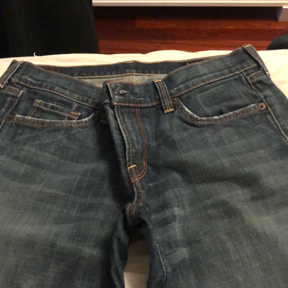 Boot cut jeans